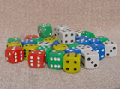 Dice, 5/8, Bunco Dice